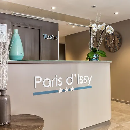 Paris D'issy Porte De Versailles Hotel 3*