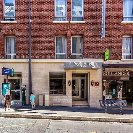 Paris D'issy Porte De Versailles Hotell