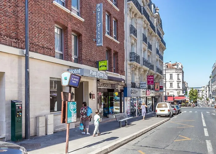Hotel Paris D'issy Porte De Versailles